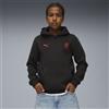 PUMA Felpa con cappuccio AC Milan FtblEssentials per ragazzi, Abbigliamento, Nero, 5-6Y