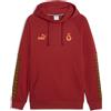 PUMA Felpa con cappuccio Galatasaray SK KING da uomo, Accessori, Rosso, S