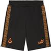 PUMA Shorts in felpa Galatasaray SK KING da uomo, Accessori, Nero, S