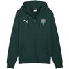 PUMA Giacca in pile con cappuccio Marocco ftblCulture da uomo, Accessori, Verde, M
