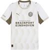 PUMA Maglia gara Third PSV Eindhoven 25/26 da uomo, Accessori, Bianco, S