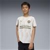 PUMA Maglia gara Third PSV Eindhoven 25/26 per ragazzi, Abbigliamento, Bianco, 7-8Y