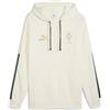 PUMA Felpa con cappuccio Borussia Mönchengladbach KING da uomo, Accessori, Bianco, S