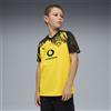 PUMA Maglia gara Home Borussia Dortmund 25/26 per ragazzi, Abbigliamento, Giallo, 11-12Y