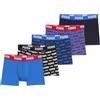 PUMA Boxer PUMA Everyday per ragazzi, Abbigliamento, Blu, 8