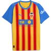 PUMA Maglia gara Third Valencia CF 25/26 da uomo, Accessori, Giallo, XS