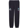 PUMA Pantaloni della tuta Olympique de Marseille FtblCulture da uomo, Accessori, Blu, S