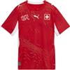 PUMA Maglia Home Svizzera 2026 per ragazzi, Accessori, Rosso, 9-10Y