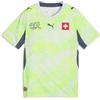 PUMA Maglia Away Svizzera 2026 per ragazzi, Accessori, Blu, 15-16Y