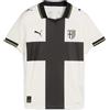 PUMA Maglia gara Home Parma Calcio per ragazzi, Abbigliamento, Bianco, 15-16Y