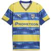 PUMA Maglia Away Parma Calcio 2025 per ragazzi, Abbigliamento, Giallo, 15-16Y