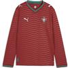 PUMA Maglia Home a maniche lunghe Portogallo 2026 per ragazzi, Accessori, Rosso, 7-8Y