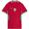 PUMA Maglia Home Marocco 2026 da donna, Accessori, Rosso, XS