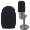 YOUSHARES schiuma microfono paraBrezza-coperchio vento Mic pop Filter compatibile con FIFINE USB microfono (K670) per la registrazione, il podcasting