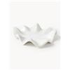 Westwing Collection Vassoio decorativo in marmo fatto a mano Gaia, Ø 40 cm -