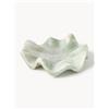 Westwing Collection Vassoio decorativo in marmo fatto a mano Gaia, Ø 30 cm -