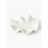 Westwing Collection Vassoio decorativo in marmo fatto a mano Gaia, Ø 30 cm -