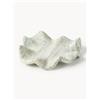 Westwing Collection Vassoio decorativo in marmo fatto a mano Gaia, Ø 20 cm -