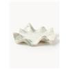 Westwing Collection Vassoio decorativo in marmo fatto a mano Gaia, Ø 40 cm -