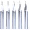 YIHUA #1402 - Set saldatore tipo-B con punte di precisione sottili (5 pezzi) per YIHUA stazione di saldatura 926LED-IV EVO, 948D-III 2 in 1, 938BD-I EVO 2 in 1 e 948DQ-III