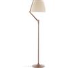 KARTELL LAMPADA DA TERRA ANGELO STONE RAME METALLIZZATO