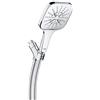 GROHE Rainshower SmartActive 26605000 - Doccetta a 3 getti, 1,75 gpm, colore: Cromo