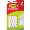 3M Command, linguette adesive per poster, White, 72 Strips