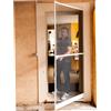 WERKA PRO Zanzariera con Telaio in Alluminio 215x100cm