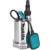 Makita PF0403-400w sommergibile pompa ad acqua pulita corpo in acciaio inox