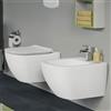 IDEAL STANDARD Sanitari sospesi Ideal Standard Tesi vaso AquaBlade bidet e coprivaso rallentato