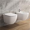 IDEAL STANDARD Sanitari sospesi Ideal Standard Tesi Aquablade vaso bidet e coprivaso
