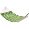 Outsunny Amaca da Giardino per 1-2 Persone Max 300kg da Interni ed Esterni con Cuscino Removibile 400x140cm|Aosom