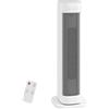 HOMCOM Termoventilatore Ceramico 2000W con 3 Temperature Regolabili, Timer 15H, Telecomando, Bianco | Aosom Italy