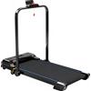 HOMCOM Tapis Roulant Camminatore Pieghevole 2,5 CV con Display LED Velocità Regolabile Max. 10 km/h Telecomando Nero | Aosom Italy