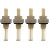 OQUGRHR Confezione da 4 filtri per giunto del serbatoio del carburante di ricambio compatibili con motori Honda GX160 GX200 GX240 GX270 GX340 GX390