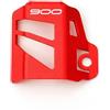 ZESIDIMO Coperchio Posteriore Liquido Freno Per Kawasaki Z900 Z900RS SE Z 900 Accessori per moto Protezione Serbatoio Fluido Posteriore Tappo di Protezione (Rosso)
