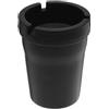 Flaconi Posacenere per Auto,Portatile in Plastica Multifunzione,Posacenere per Auto Senza Fumo Portabicchieri Portatile Con Coperchio Antiodore,Adatto Alla Maggior Parte Delle Auto,Camion,SUV