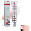 Uzionoie Crema CC Multiuso,CC Crema Correttore,CC Cream Concealer Dark Before Makeup,CC Cream with Centella Asiatica for Colour Correction