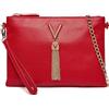 Mario Valentino BORSA SINTETICA DONNA, COLORE ROSSO ROSSO One Size