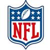 Herding Tappeto Logo NFL, 80 x 115 cm, Morbido, Con Effetto Antiscivolo, Delicato sulla Pelle, Fronte: 100% Poliammide, Blu, Bianco, Rosso