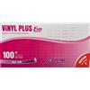 CHEMIL SRL Guanto Monouso Non Sterile In Vinile Senza Polvere Vinyl Plus Evo Misura Medium 100 Pezzi