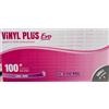 CHEMIL SRL Guanto Monouso Non Sterile In Vinile Senza Polvere Vinyl Plus Evo Misura Small 100 Pezzi