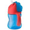 PHILIPS SpA Philips Tazza Con Cannuccia Maschio 200ml 9M+, Anti-perdita, Ergonomica, Sicura per Bambini
