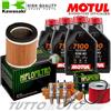 Motul - Hiflo - NGK Tagliando KAWASAKI ZRX 1100 1996-2000 Kit Olio Motul 7100 10W40 + Filtri Candele