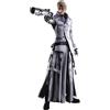 Square Enix Final Fantasy 7 Rebirth Rufus Shinra Play Arts Kai Figure Nuovo