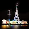 Does not apply Kit Di Illuminazione a Led per LEGO Architecture Paris, Compatibile Con Il Model