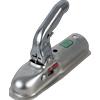 KNOTT Gancio di traino KNOTT K7.5-D per rimorchio da 750 kg con timone tubolare da 60 mm