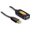 Delock Cavo USB 2.0 maschio - femmina 5,0 m