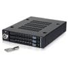 Icybox Backplane IcyDock We-Ra. 3x6,3cm SataI-III/SAS HDD&SSD; 7mm [Mb993SK-b]
