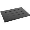 Lanberg Mensola armadio rack Lanberg AK-1003-B 19'' 800MM 1U 465X500MM Nero [AK-1003-B]
